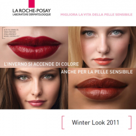 Con il ” Winter Look 2011 ” La Roche Posay ritiri il tuo kit di pennelli in omaggio!