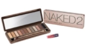 Naked 2: uscita ufficiale della bellissima sorellina della famosa Naked Palette UD!!