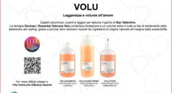 Davines Volu: dai volume ai tuoi capelli!
