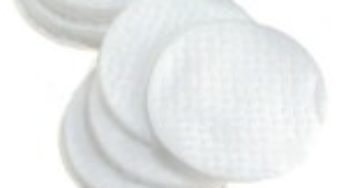 Dischetti di cotone astringenti fatti in casa