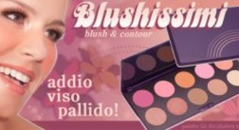 Palette Blushissimi Neve Make-up
