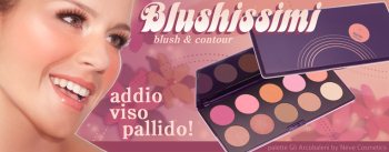 Palette Blushissimi Neve Make-up