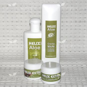 Helix Extra: prodotti naturali a base di bava di lumaca