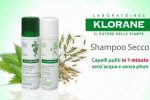KLORANE: shampoo secco all’avena