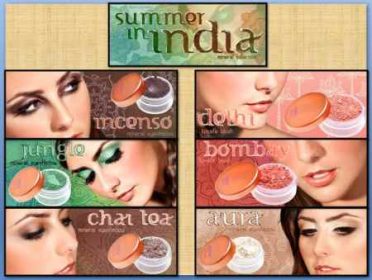 Summer In India: Neve Cosmetics collezione primavera-estate 2012
