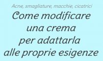 Come modificare una crema