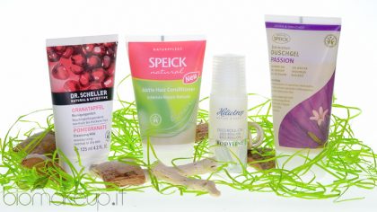 Review cosmetici naturali SPEICK