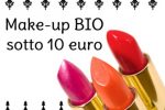 10 prodotti di trucco naturale sotto i 10 euro!