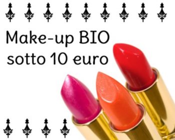 10 prodotti di trucco naturale sotto i 10 euro!