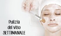 La pulizia della pelle settimanale