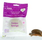 Review ed immagini Konjac Sponge 100% naturale