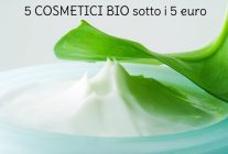 5 cosmetici bio sotto i 5 euro