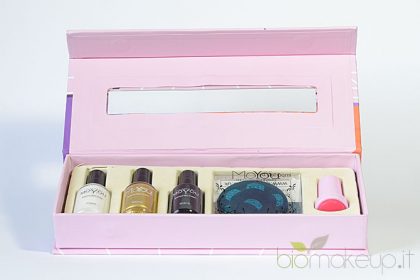 Moyou: kit unghie per stamping nail art