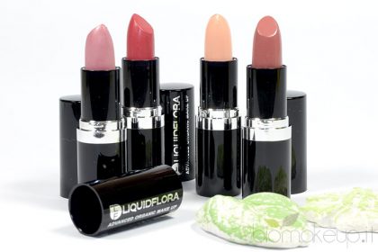 5 Everyday Lipstick: i miei rossetti nude Bio Top!