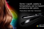 Nuova piastra capelli Satin-Hair ST780 SensoCare Braun