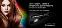 Nuova piastra capelli Satin-Hair ST780 SensoCare Braun