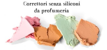 Correttori senza siliconi da profumeria