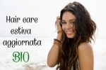 La mia hair care routine bio del momento