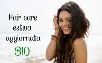 La mia hair care routine bio del momento