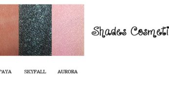Gli ombretti minerali Shades Cosmetics