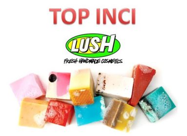 Top INCI Lush cosmetici