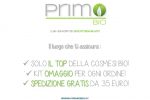 PrimoBio: il nostro e-commerce per lo shop online!