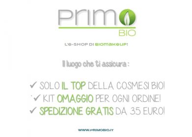 PrimoBio: il nostro e-commerce per lo shop online!