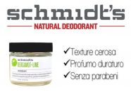 Review deodoranti Schmidt’s senza alluminio!