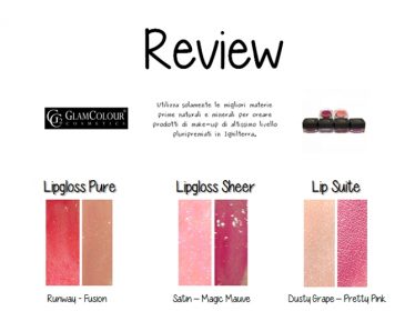 Glam Colour Cosmetics make up labbra!