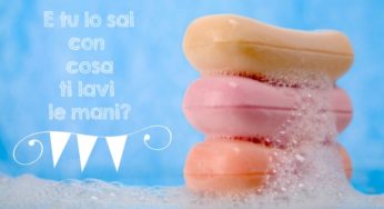 Mani secche? Stop al sapone!