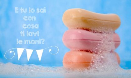 Mani secche? Stop al sapone!