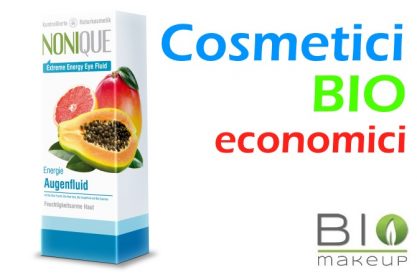 Nonique: cosmesi eco bio, super economica!