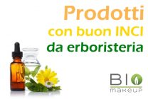 TOP Prodotti con buon INCI da erboristeria!