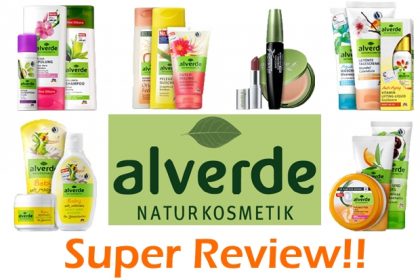 E’ arrivata Alverde: super haul eco bio!