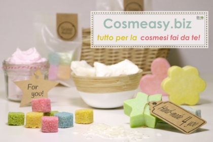 Cosmeasy: nuovo sito di materie prime cosmetiche!