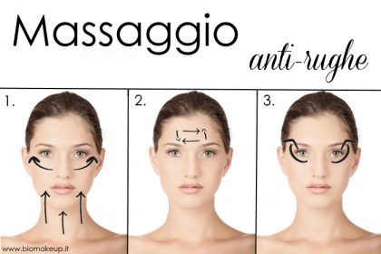 Massaggio viso antirughe: ecco come si fa!