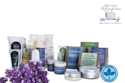 Officina Barcaglione: Biocosmetici alla Lavanda!