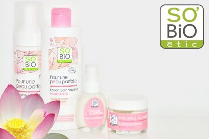 4 Novità So Bio Pelle Perfetta!