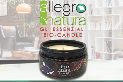 Allegro Natura: candele naturali!