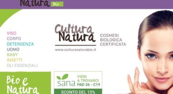 Review prodotti naturali Cultura Natura BIO