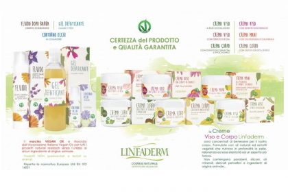 Review cosmetici vegani Linfaderm