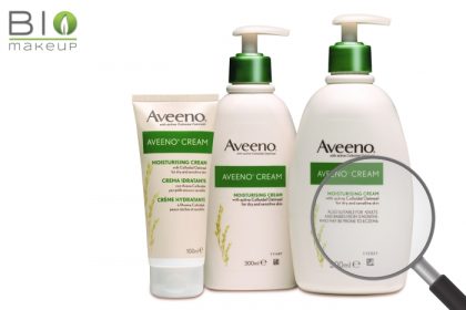 INCI Aveeno: sono davvero prodotti naturali?