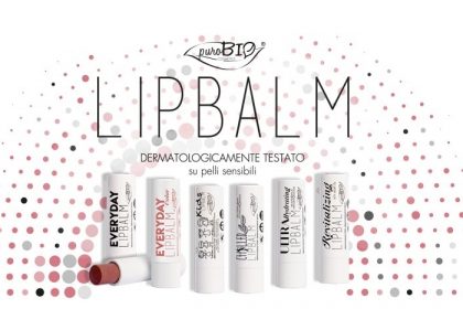 Nuovi LipBalm PuroBio: prime impressioni sugli INCI!