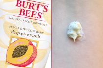 Burt’s Bees Scrub Review – Deep pore scrub