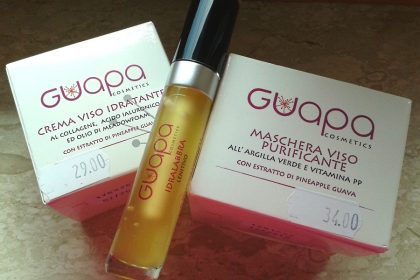 Guapa Cosmetics: nuova linea cosmetica super antiossidante!