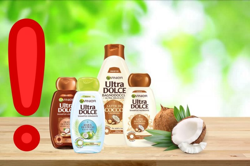 INCI Shampoo Garnier Ultradolce quali si possono acquistare?