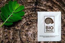 Rughe e macchie? Ecco la Maschera in cellulosa Bio Snail!