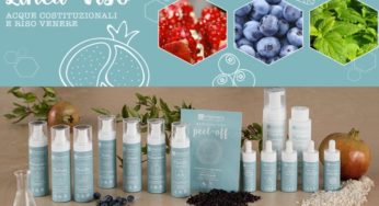 Novità La Saponaria linea viso Costituzionale