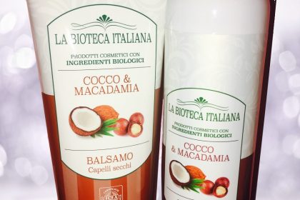 INCI La Bioteca Italiana le mie recensioni su questo brand