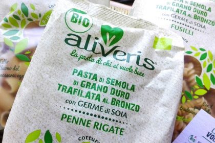 Aliveris: la pasta biologica dal cuore di Soia